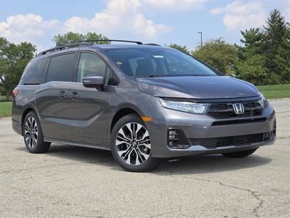 New 2026 Honda Odyssey Elite