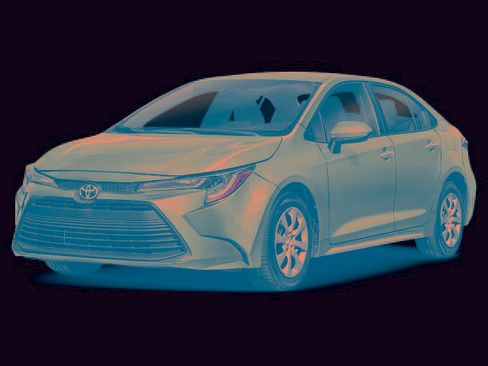 Used 2025 Toyota Corolla LE FWD image 1