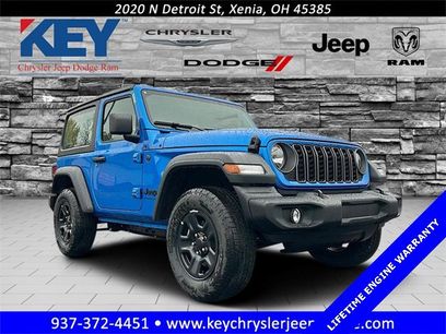 New 2026 Jeep Wrangler Sport