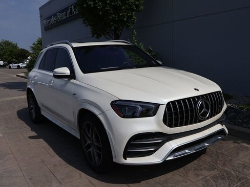 Certified 2022 Mercedes-Benz GLE 53 AMG 4MATIC image 1
