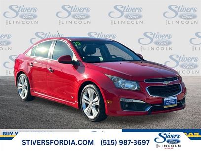 Used 2015 Chevrolet Cruze LTZ w/ Sun, Sound and Sport Package
