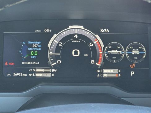 Used 2024 Toyota Tundra 1794 Edition AWD/4WD image 14