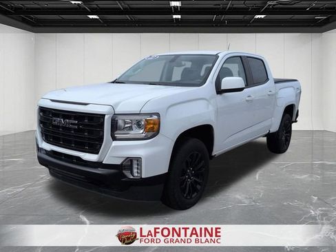Used 2022 GMC Canyon Elevation w/ Trailering Package image 1