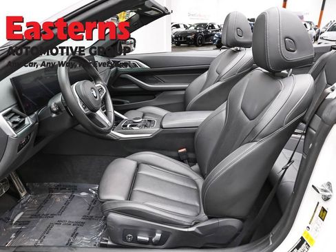 Used 2024 BMW 430i Convertible w/ M Sport Package RWD image 14