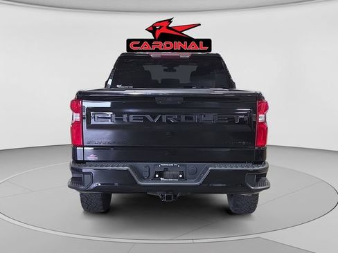 Used 2022 Chevrolet Silverado 1500 Custom Trail Boss w/ Safety Confidence Package AWD/4WD image 4