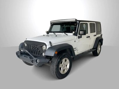 Used 2015 Jeep Wrangler Unlimited Sport w/ Power Convenience Group