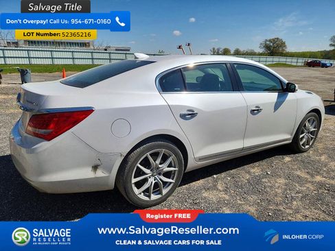 Used 2015 Buick LaCrosse Premium w/ Driver Confidence Package #1 FWD image 4