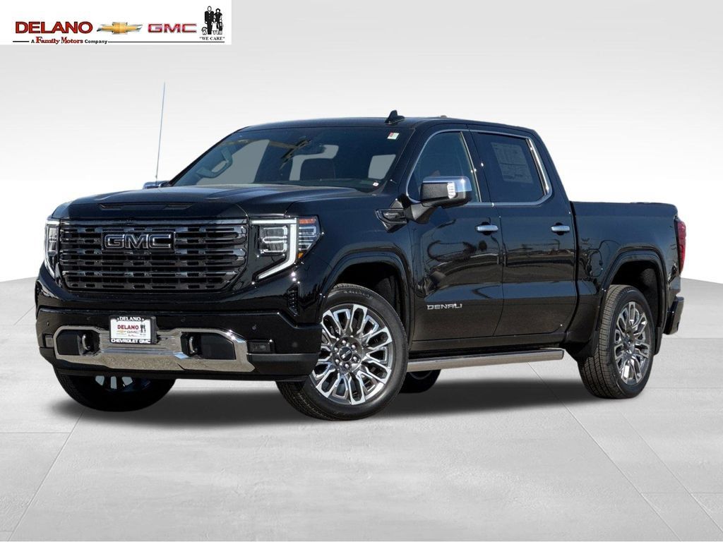 New 2026 GMC Sierra 1500 Denali Ultimate AWD/4WD image 1