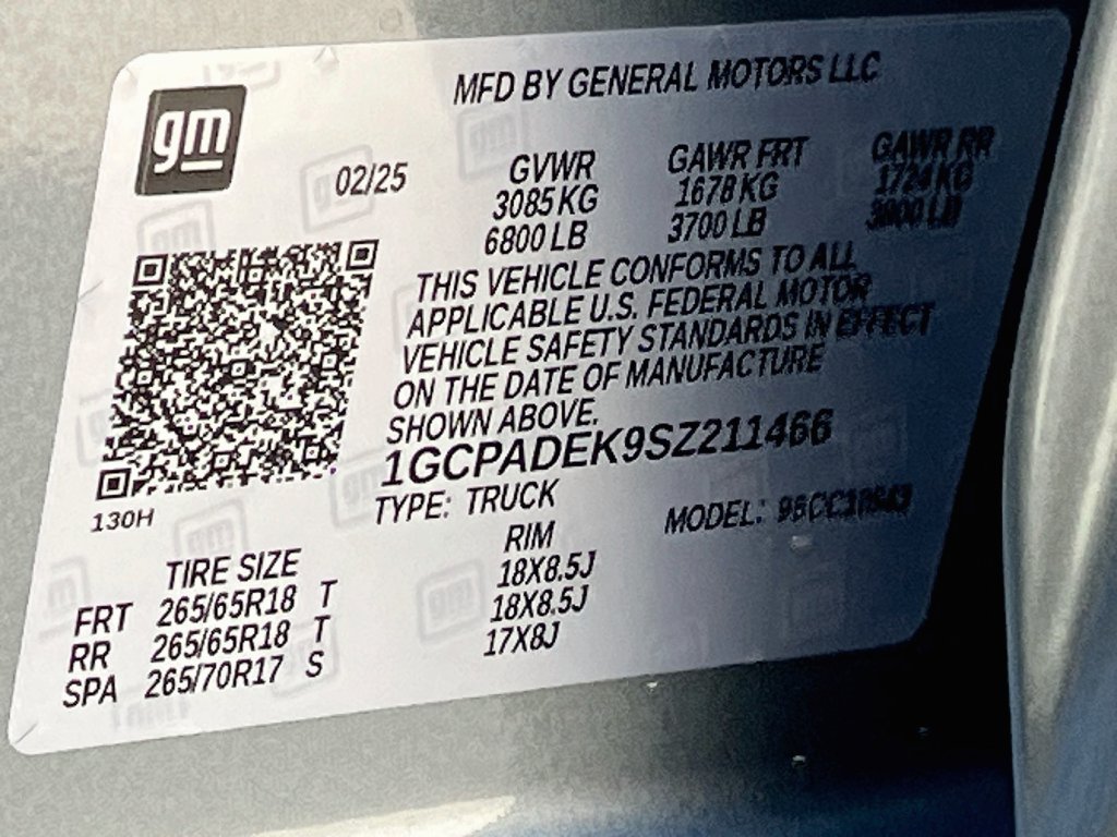 Used 2025 Chevrolet Silverado 1500 RST RWD image 32