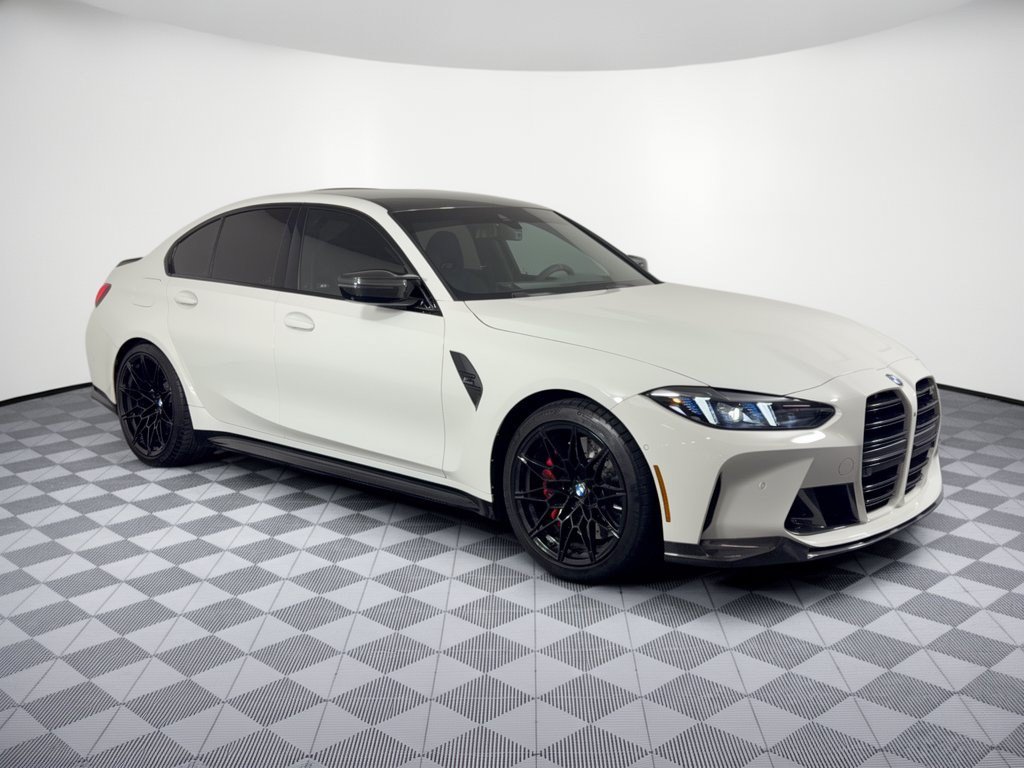 Used 2025 BMW M3 Competition w/ M Carbon Exterior Package AWD/4WD image 7