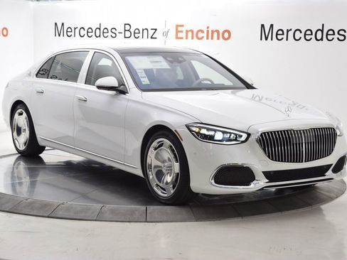 New 2026 Mercedes-Benz Maybach S 580 4MATIC image 8