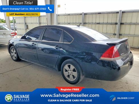 Used 2010 Chevrolet Impala LT w/ Luxury Edition Package FWD image 3