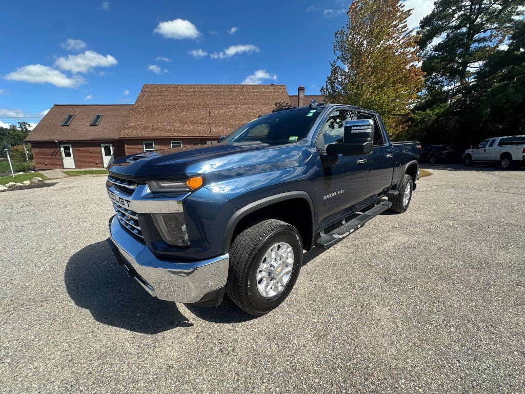 Used 2023 Chevrolet Silverado 2500 LTZ w/ LTZ Convenience Package AWD/4WD image 1