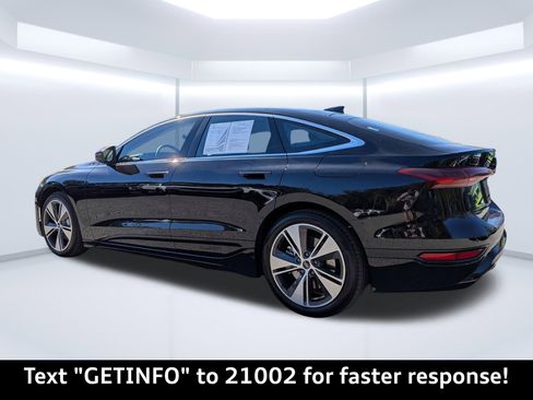 Used 2025 Audi A6 e-tron Premium Plus w/ Premium Plus image 6