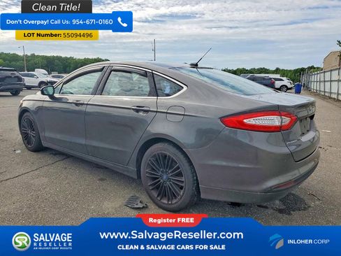Used 2016 Ford Fusion SE w/ Equipment Group 202A FWD image 3