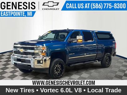 Used 2015 Chevrolet Silverado 2500 LTZ w/ LTZ Plus Package