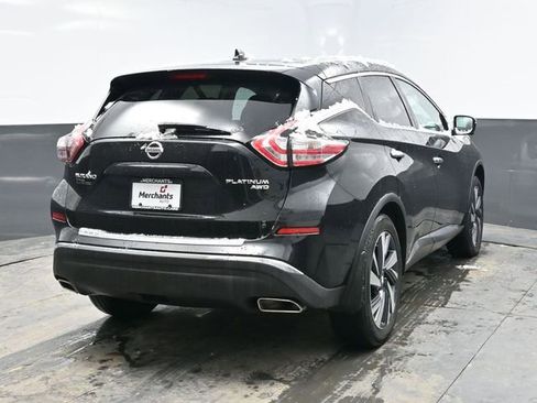 Used 2017 Nissan Murano Platinum w/ Platinum Technology Package image 6