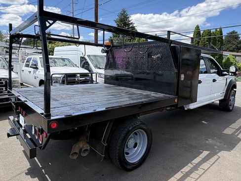 Used 2018 Ford F550 4x4 Crew Cab Super Duty image 6