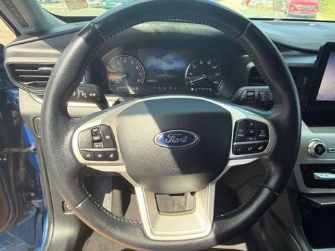 Used 2021 Ford Explorer XLT AWD/4WD image 16