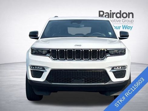 Used 2024 Jeep Grand Cherokee Limited 4xe AWD/4WD image 3