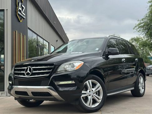 Used 2014 Mercedes-Benz ML 350 4MATIC w/ Premium 1 Package image 3