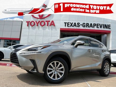 Used 2019 Lexus NX 300 FWD w/ Comfort Package image 1