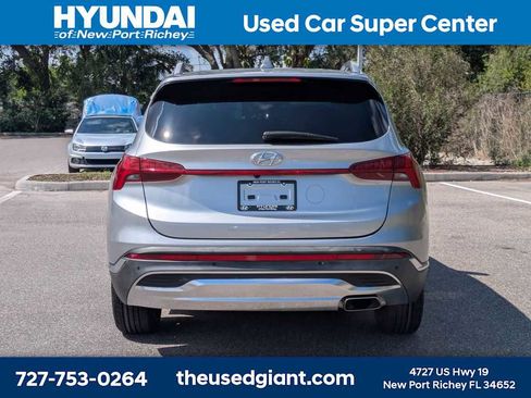 Certified 2023 Hyundai Santa Fe Limited FWD image 4