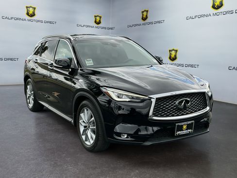 Used 2022 INFINITI QX50 Luxe FWD image 7