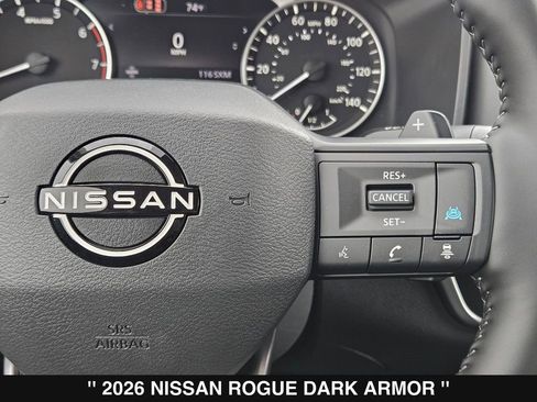 New 2026 Nissan Rogue SV FWD image 26