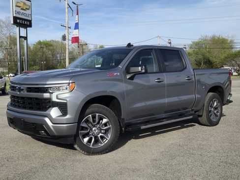 New 2026 Chevrolet Silverado 1500 RST AWD/4WD image 1