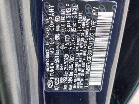 Used 2024 Hyundai Palisade Calligraphy image 35