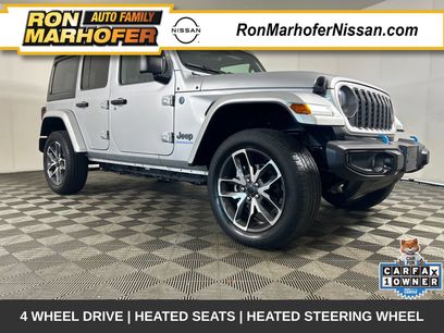 Used 2024 Jeep Wrangler Unlimited w/ Convenience Group