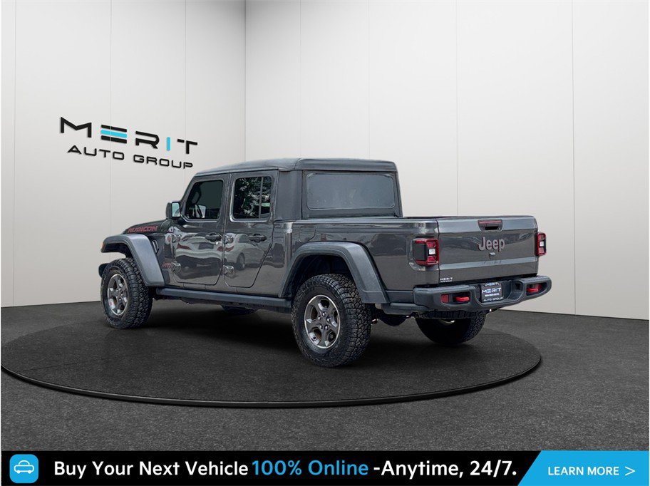 Used 2020 Jeep Gladiator Rubicon w/ LED Lighting Group AWD/4WD image 7