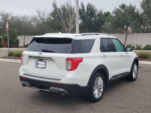 Used 2020 Ford Explorer Limited w/ Class III Trailer Tow Package image 7