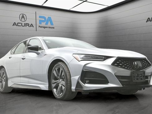 Certified 2023 Acura TLX SH-AWD w/A-SPEC image 29