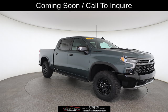 Used 2026 Chevrolet Silverado 1500 ZR2 w/ Dark Appearance Package AWD/4WD image 26