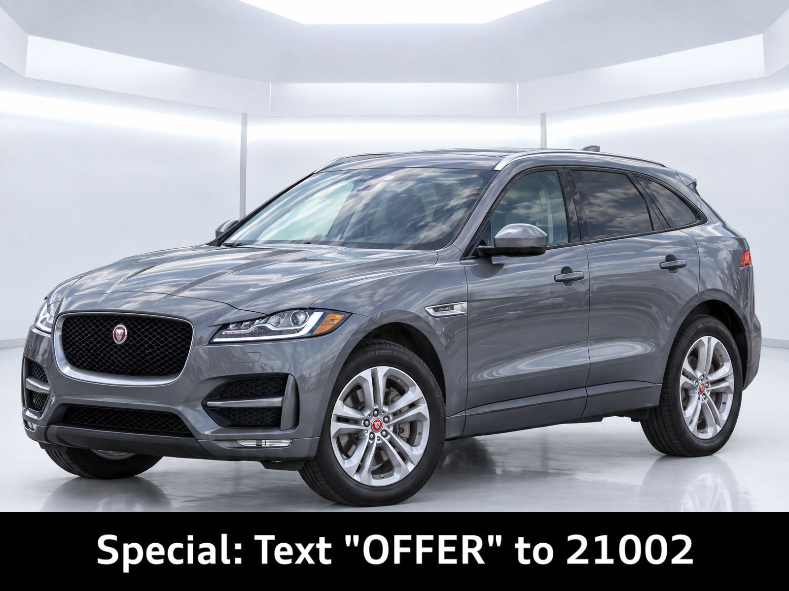 Used 2019 Jaguar F-PACE R-Sport AWD/4WD 360° Tour