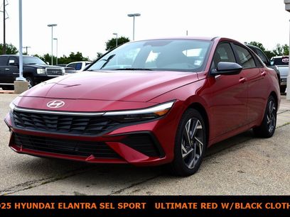 New 2025 Hyundai Elantra Sport
