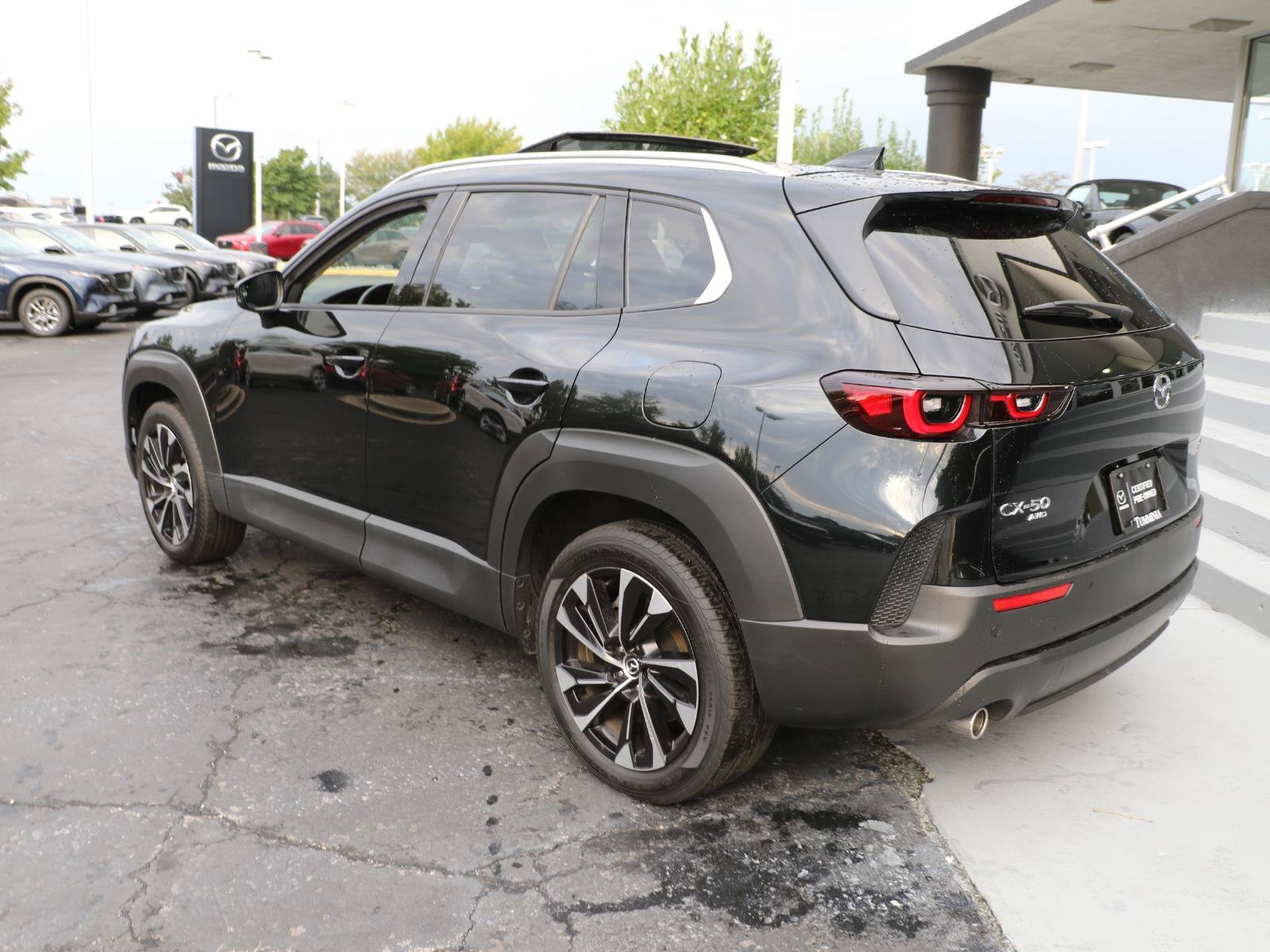 Certified 2026 MAZDA CX-50 2.5 Hybrid w/ Premium Plus Pkg AWD/4WD image 3