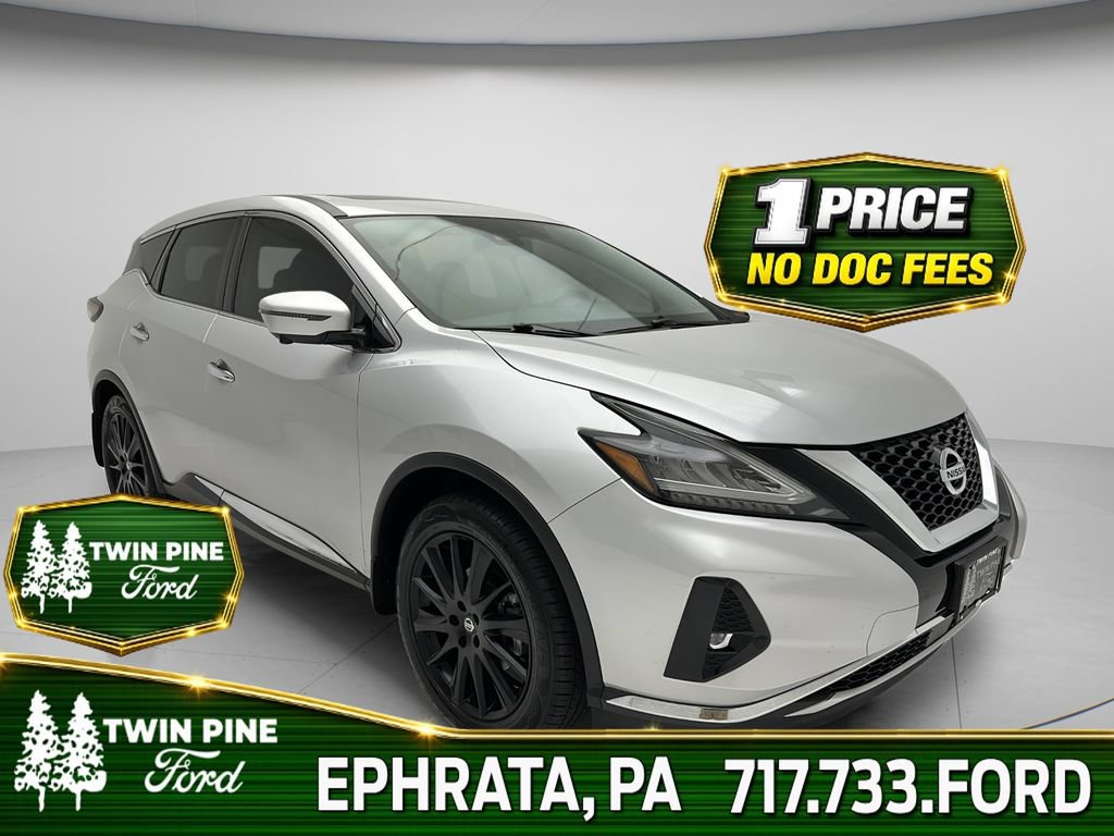 Used 2021 Nissan Murano SL w/ SL Moonroof Package AWD/4WD image 1
