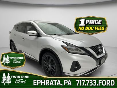 Used 2021 Nissan Murano SL w/ SL Moonroof Package