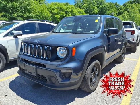 Used 2021 Jeep Renegade Sport AWD/4WD image 1