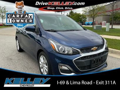 Used 2022 Chevrolet Spark LT