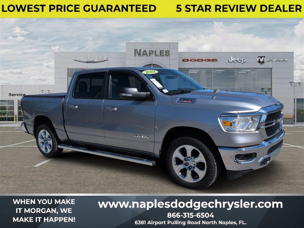 Used 2022 RAM 1500 Big Horn RWD image 1