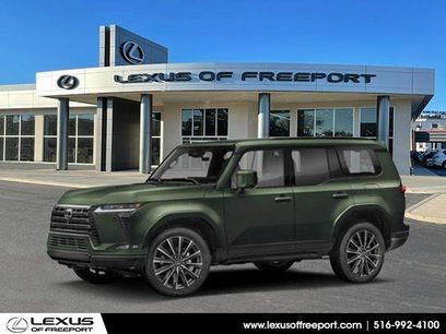 New 2025 Lexus GX 550