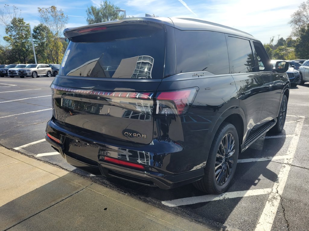 New 2026 INFINITI QX80 Autograph w/ Premium Cargo Package AWD/4WD image 3
