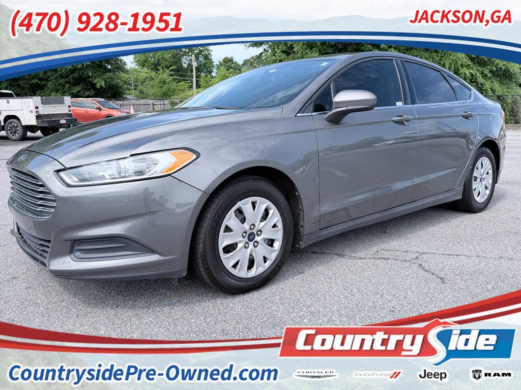 Used 2014 Ford Fusion S FWD image 1