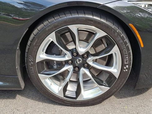 Certified 2023 Lexus LC 500 Convertible w/ Touring Package image 8