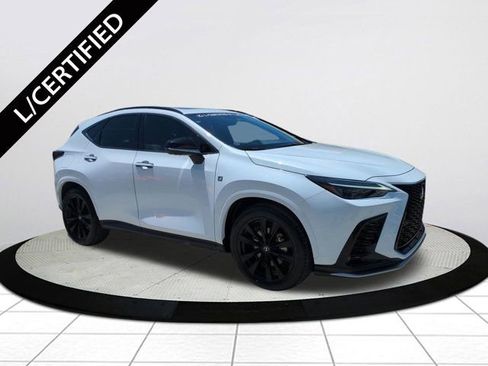 Certified 2024 Lexus NX 450h+ F Sport w/ Vision Package AWD/4WD image 1