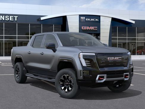 New 2026 GMC Sierra EV AT4 AWD/4WD image 7